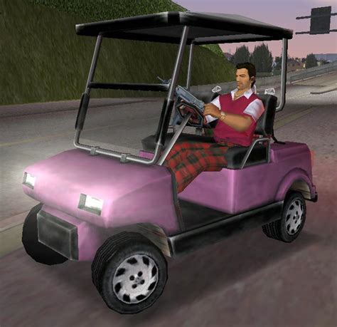 caddy in gta vice city.